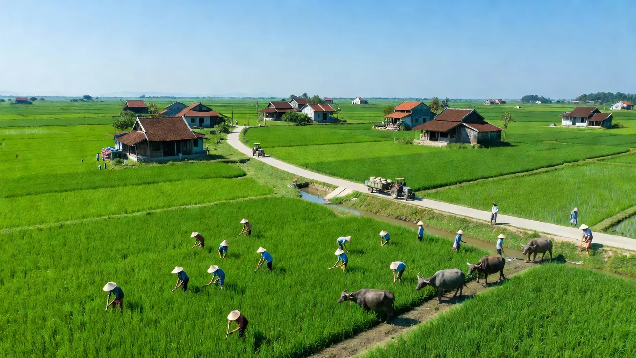 Xã Cao Thắng, Huyện Thanh Miện, Tỉnh Hải Dương