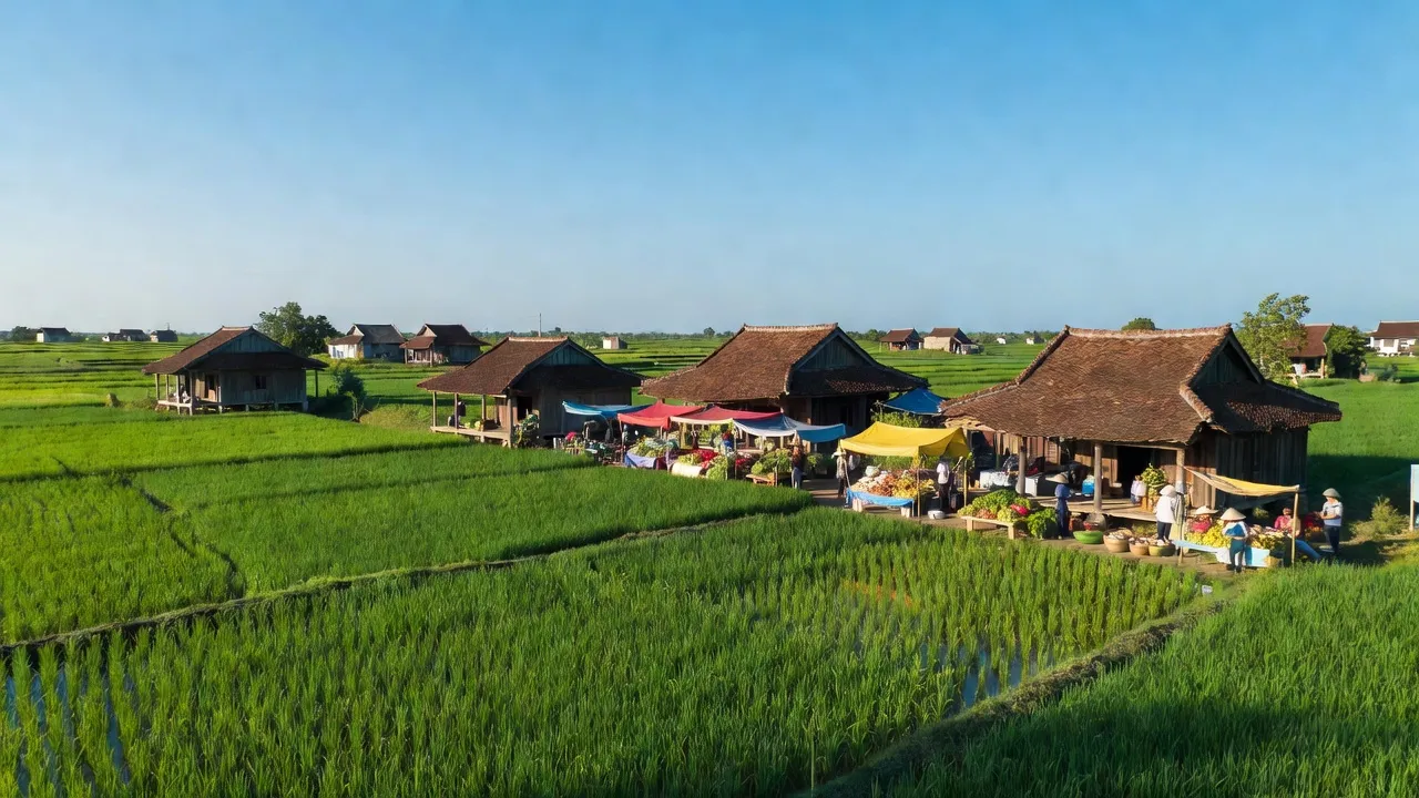 Xã Chi Lăng Bắc, Huyện Thanh Miện, Tỉnh Hải Dương