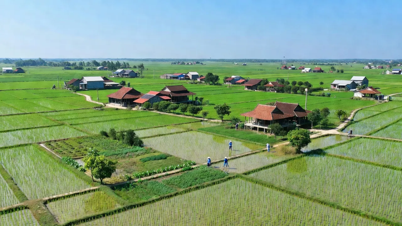 Xã Chi Lăng Nam, Huyện Thanh Miện, Tỉnh Hải Dương