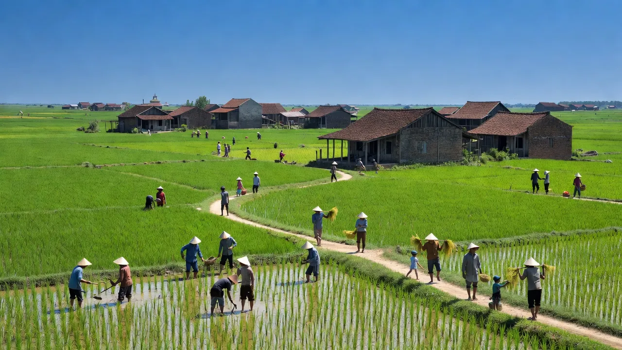 Xã Lê Hồng, Huyện Thanh Miện, Tỉnh Hải Dương