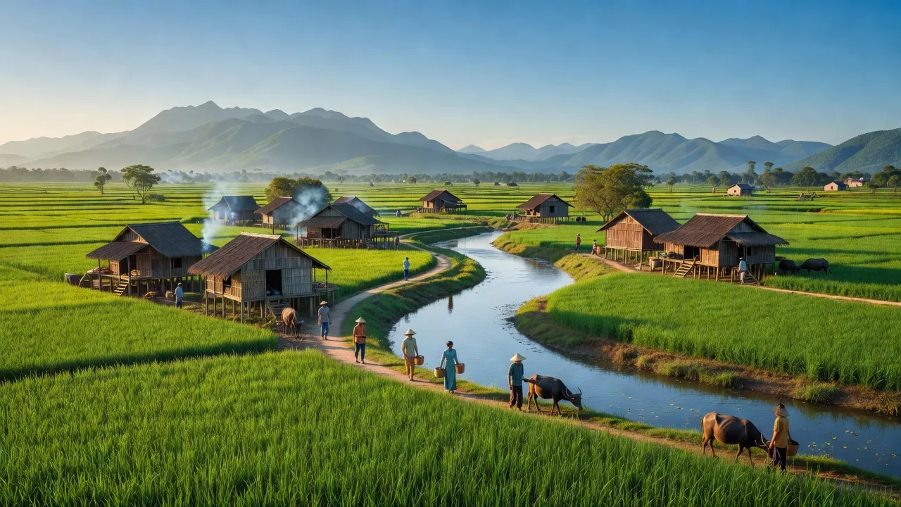 Xã Tân Trào, Huyện Thanh Miện, Tỉnh Hải Dương