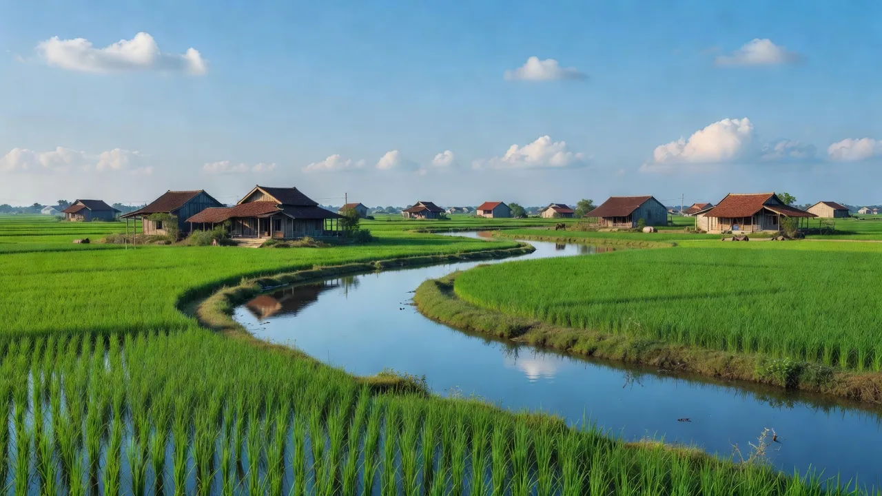 Xã Thanh Giang, Huyện Thanh Miện, Tỉnh Hải Dương