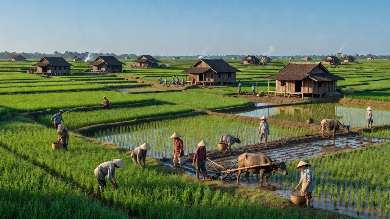 Xã Thanh Tùng, Huyện Thanh Miện, Tỉnh Hải Dương