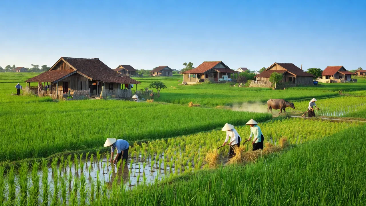 Xã Tứ Cường, Huyện Thanh Miện, Tỉnh Hải Dương