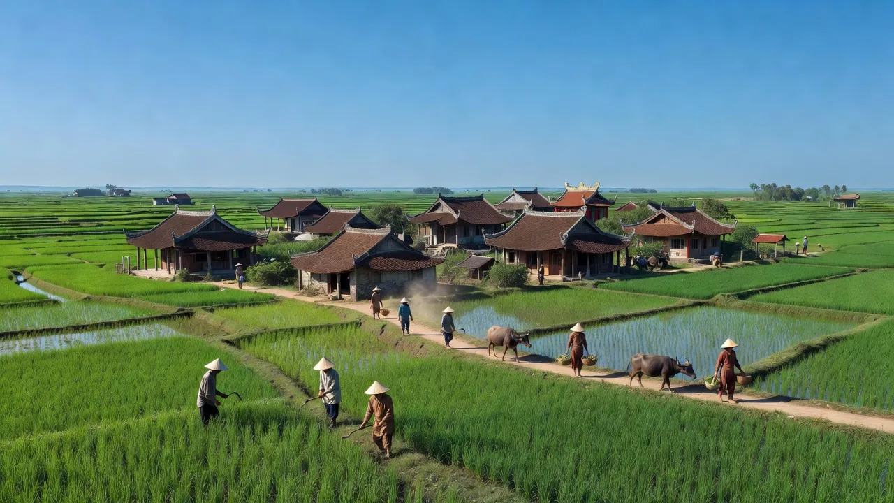 Xã Bình Lăng, Huyện Tứ Kỳ, Tỉnh Hải Dương