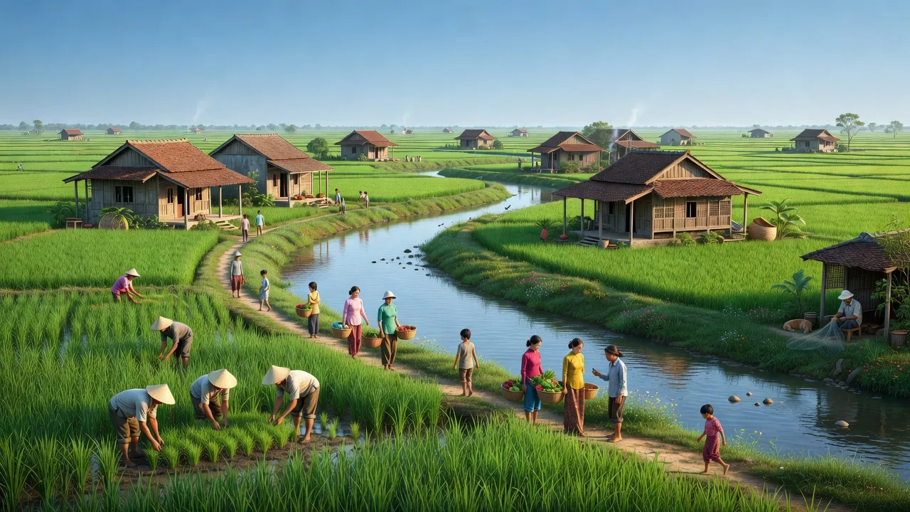 Xã Minh Đức, Huyện Tứ Kỳ, Tỉnh Hải Dương