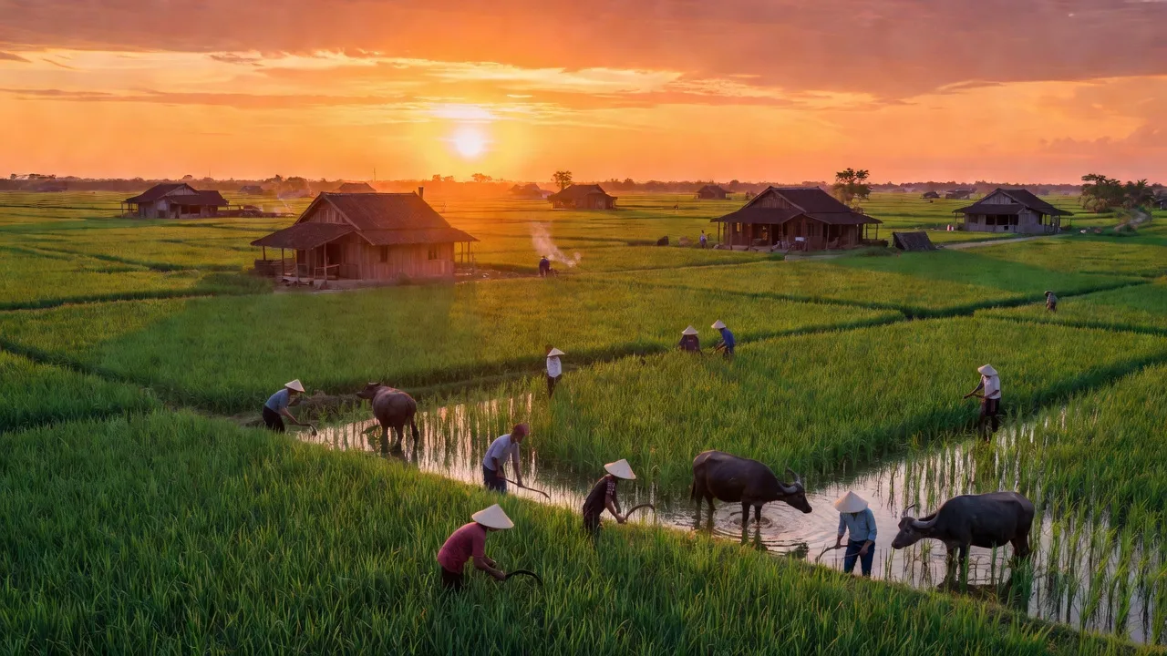 Xã Quang Phục, Huyện Tứ Kỳ, Tỉnh Hải Dương