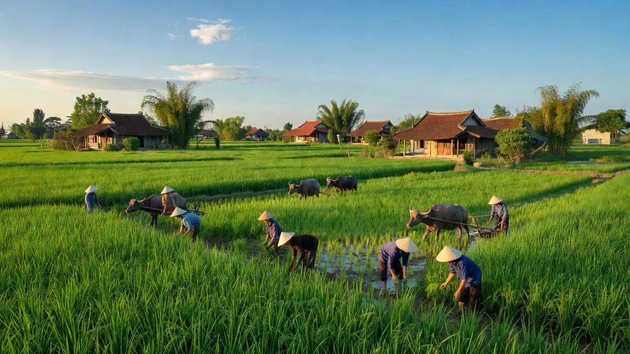 Xã Quang Trung, Huyện Tứ Kỳ, Tỉnh Hải Dương