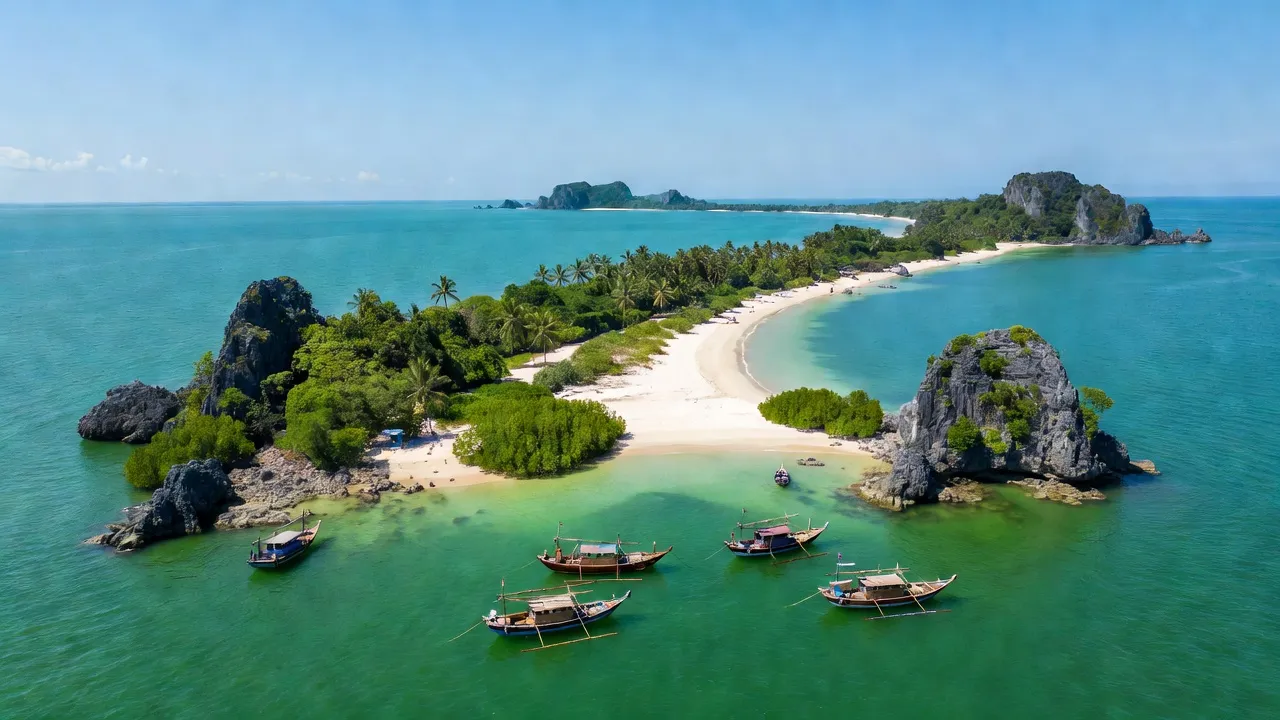 Bạch Long Vĩ - hình ảnh minh họa 1