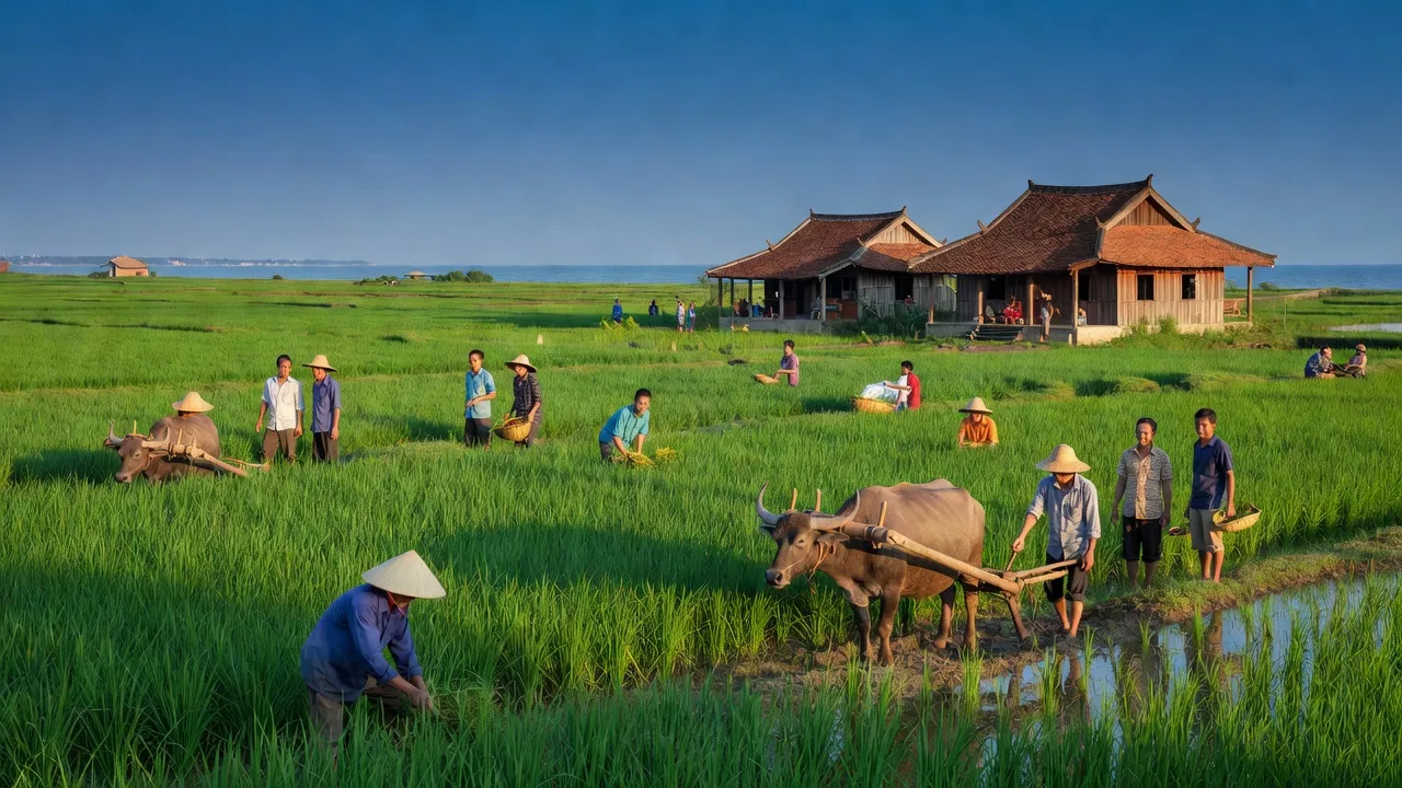Xã Đoàn Xá, Huyện Kiến Thuỵ, Thành phố Hải Phòng