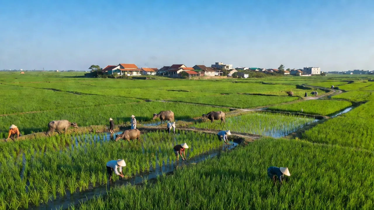 Xã Minh Tân, Huyện Kiến Thuỵ, Thành phố Hải Phòng