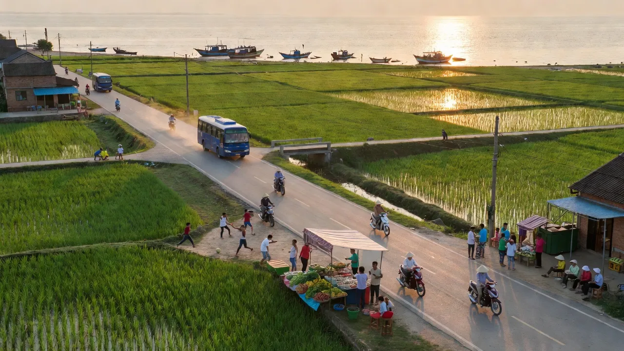 Xã Tân Phong, Huyện Kiến Thuỵ, Thành phố Hải Phòng