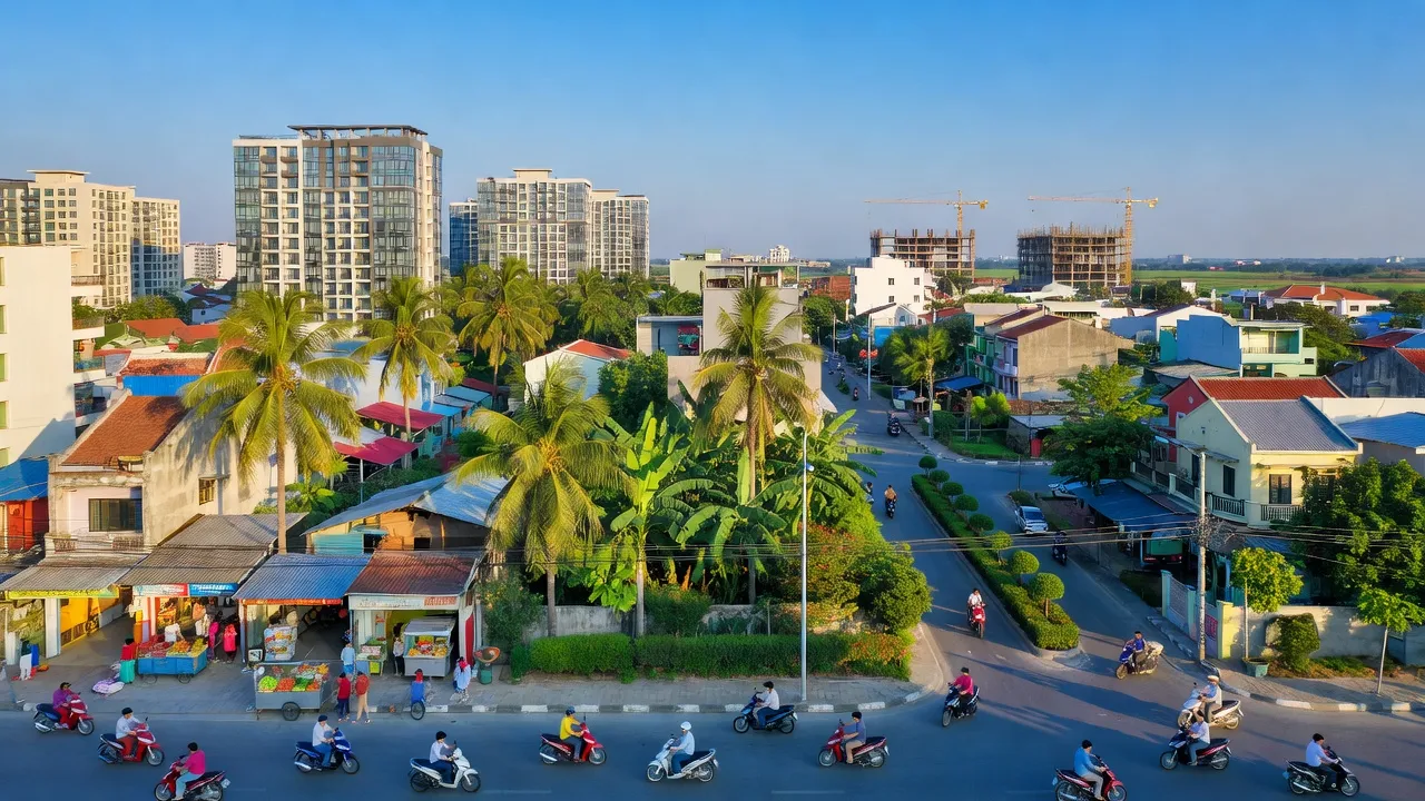 Phường Tân Thành, Quận Dương Kinh, Thành phố Hải Phòng