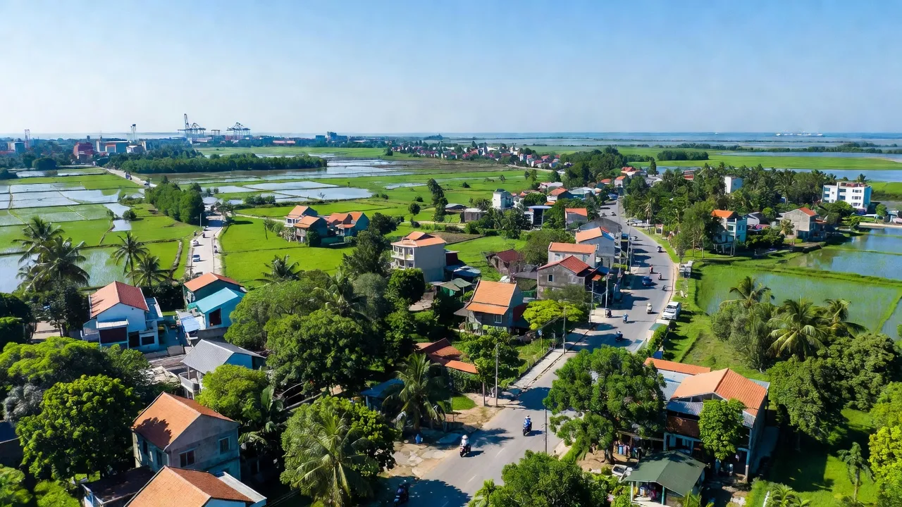 Xã Quang Trung, Thành phố Thuỷ Nguyên, Thành phố Hải Phòng