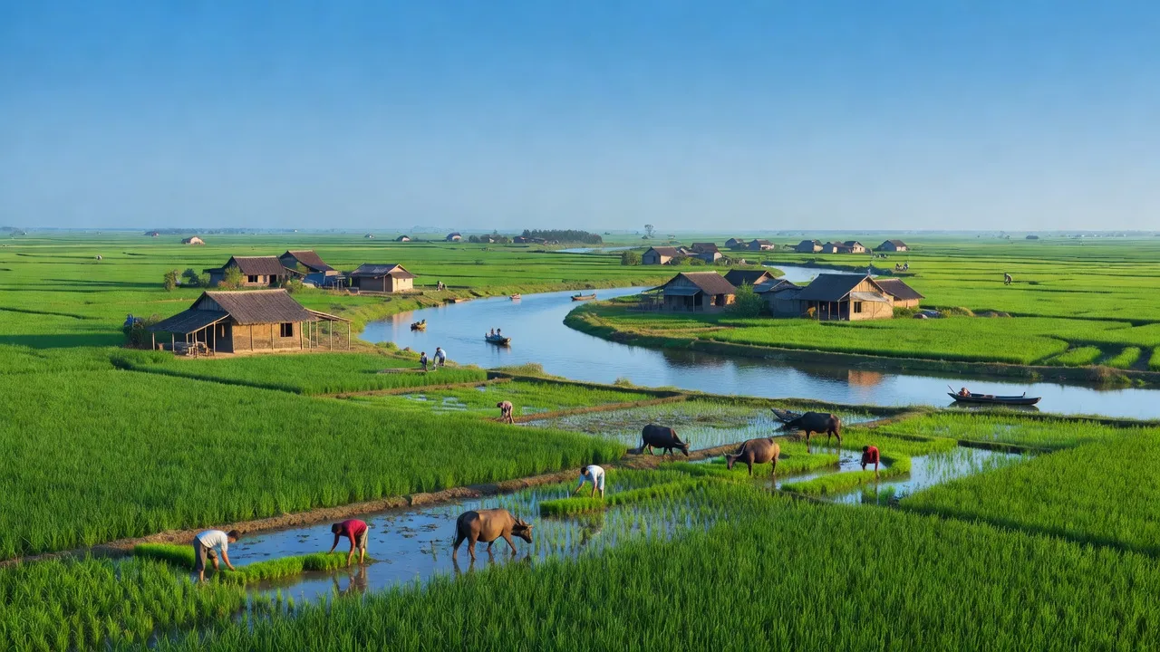 Xã Nam Hưng, Huyện Tiên Lãng, Thành phố Hải Phòng