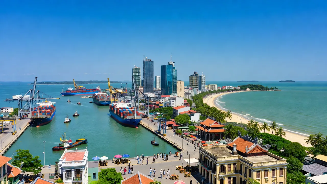 Thành phố Hải Phòng - Giới thiệu tỉnh thành