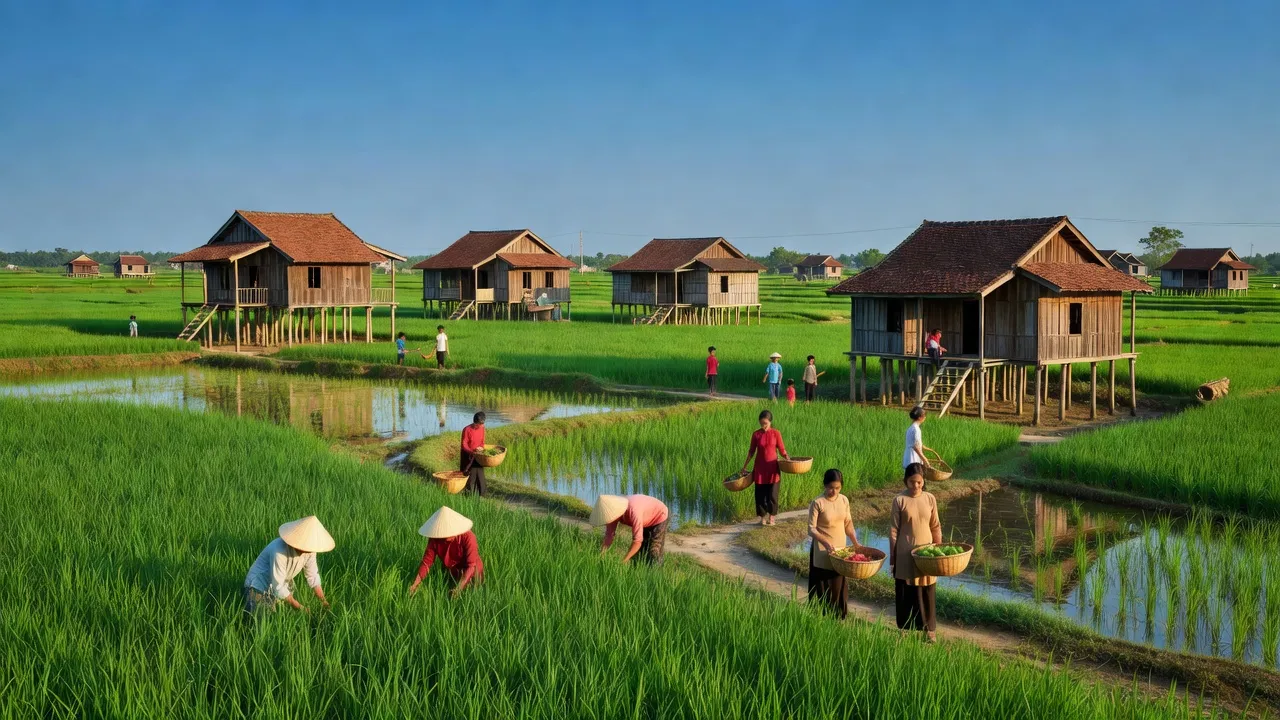 Thị trấn Bảy Ngàn, Huyện Châu Thành A, Tỉnh Hậu Giang