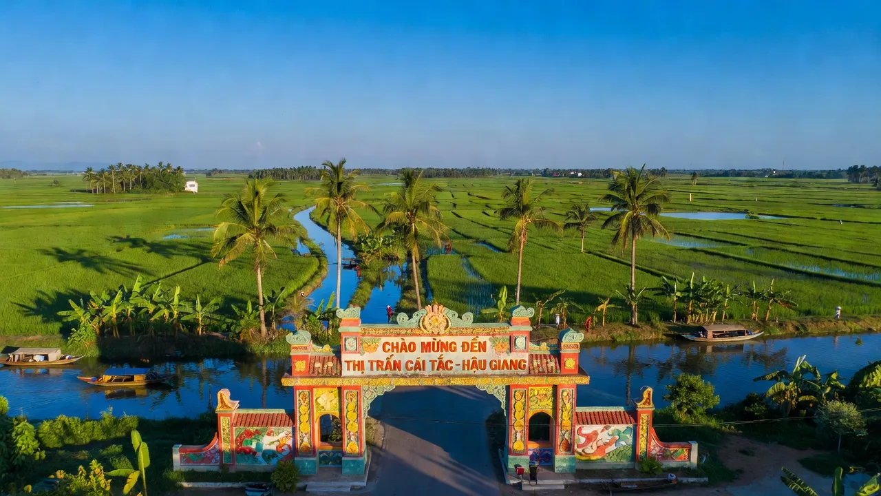 Thị trấn Cái Tắc, Huyện Châu Thành A, Tỉnh Hậu Giang