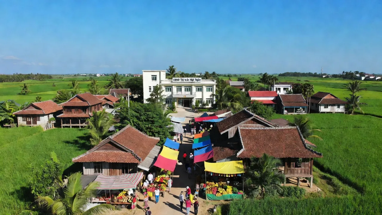 Thị trấn Một Ngàn, Huyện Châu Thành A, Tỉnh Hậu Giang