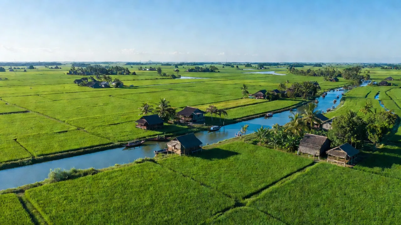 Xã Nhơn Nghĩa A, Huyện Châu Thành A, Tỉnh Hậu Giang