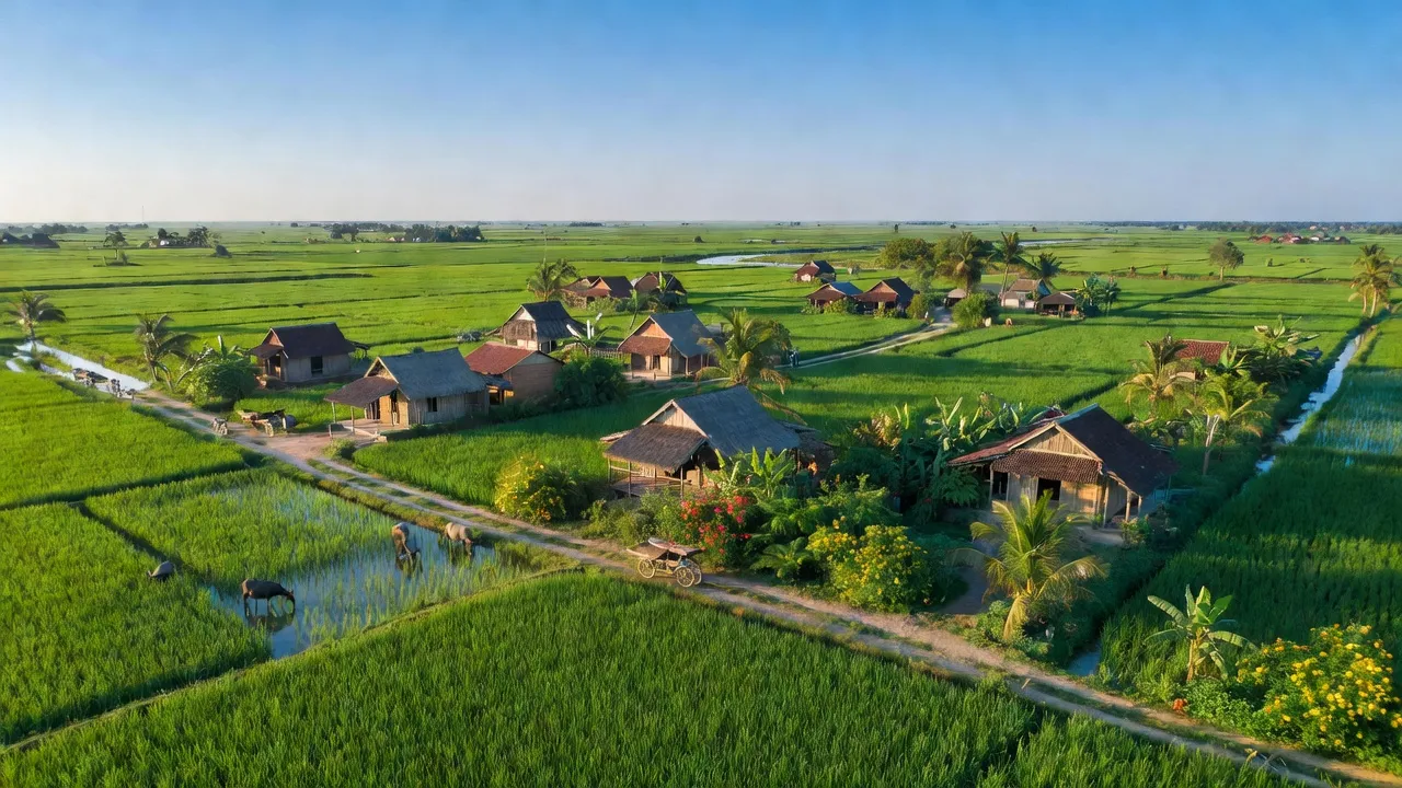 Xã Tân Hoà, Huyện Châu Thành A, Tỉnh Hậu Giang