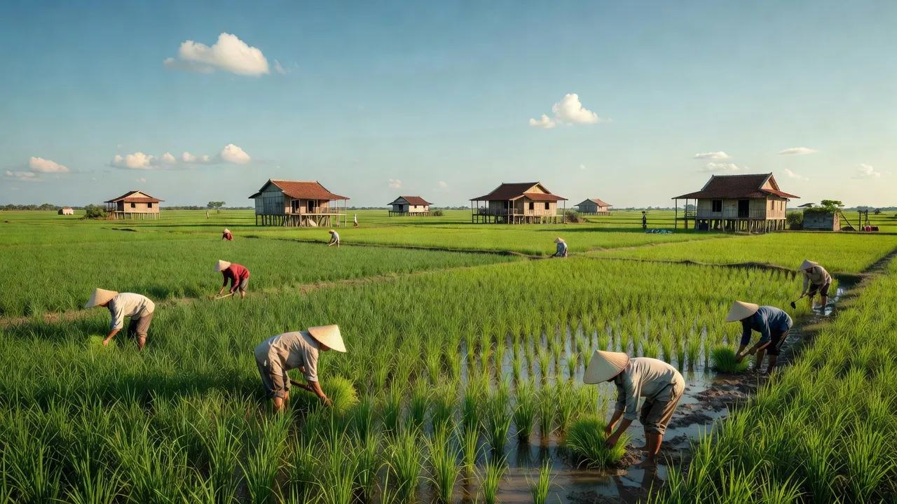 Xã Thạnh Xuân, Huyện Châu Thành A, Tỉnh Hậu Giang