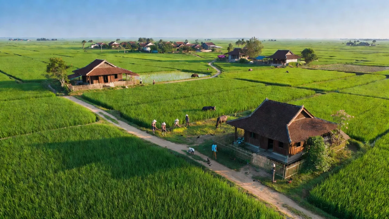 Xã Trường Long Tây, Huyện Châu Thành A, Tỉnh Hậu Giang