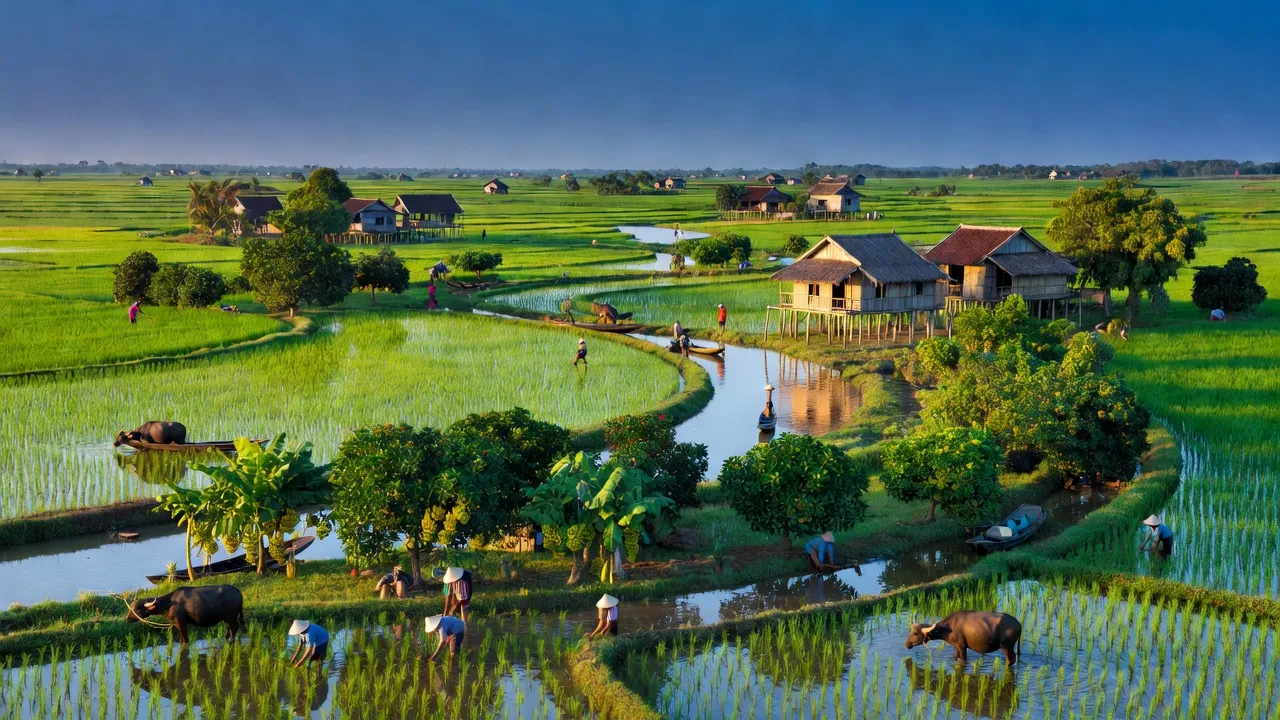 Xã Đông Phú, Huyện Châu Thành, Tỉnh Hậu Giang