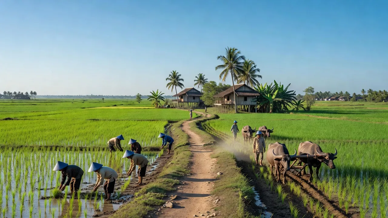 Xã Đông Phước A, Huyện Châu Thành, Tỉnh Hậu Giang