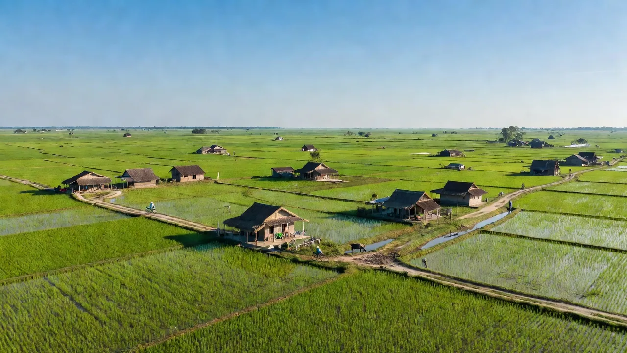 Xã Đông Phước, Huyện Châu Thành, Tỉnh Hậu Giang