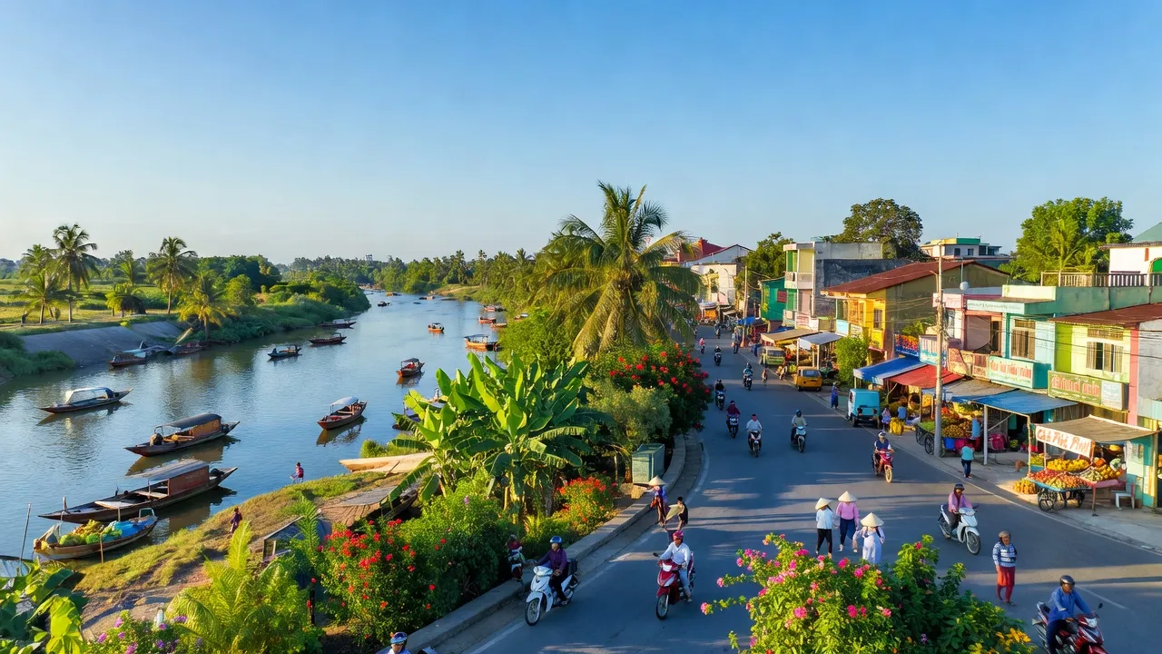 Thị trấn Mái Dầm, Huyện Châu Thành, Tỉnh Hậu Giang