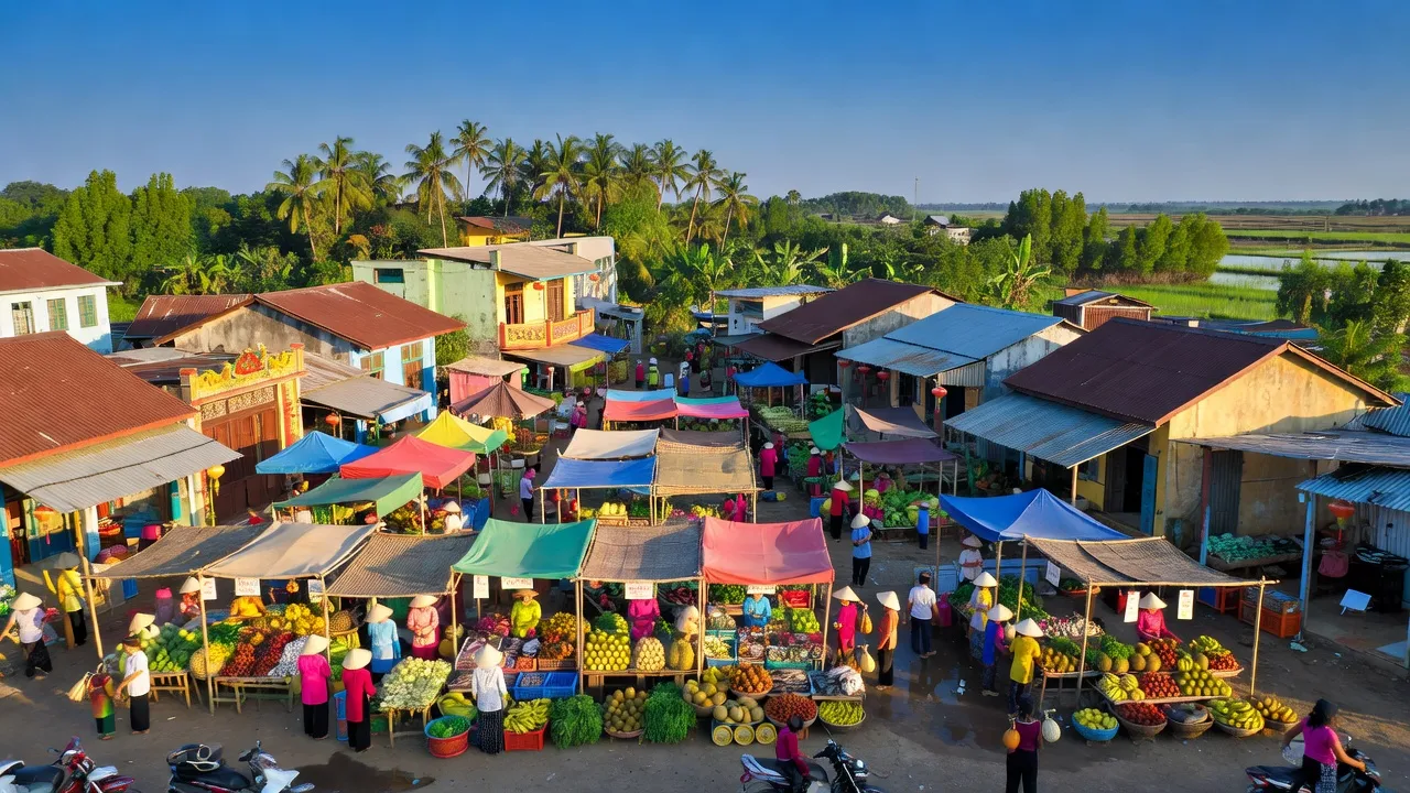 Thị trấn Ngã Sáu, Huyện Châu Thành, Tỉnh Hậu Giang