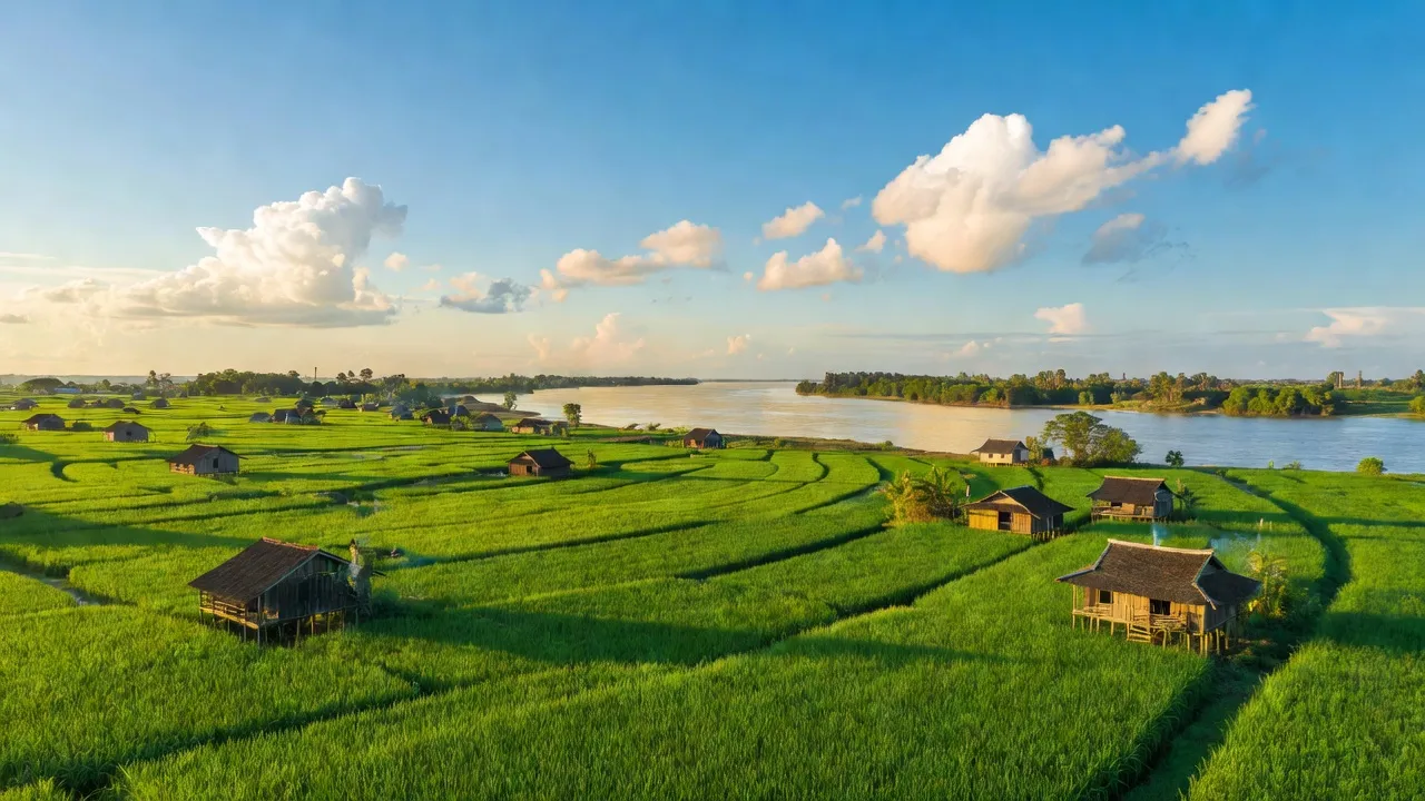 Xã Phú Tân, Huyện Châu Thành, Tỉnh Hậu Giang