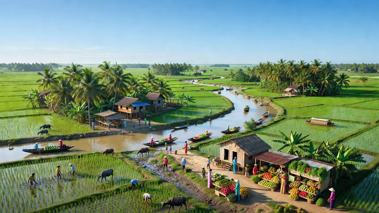 Huyện Long Mỹ, Tỉnh Hậu Giang - Giới thiệu quận huyện