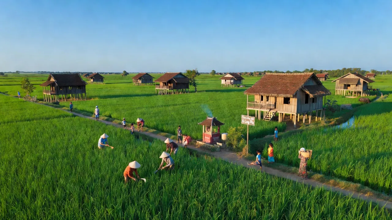 Xã Long Phú, Huyện Long Mỹ, Tỉnh Hậu Giang