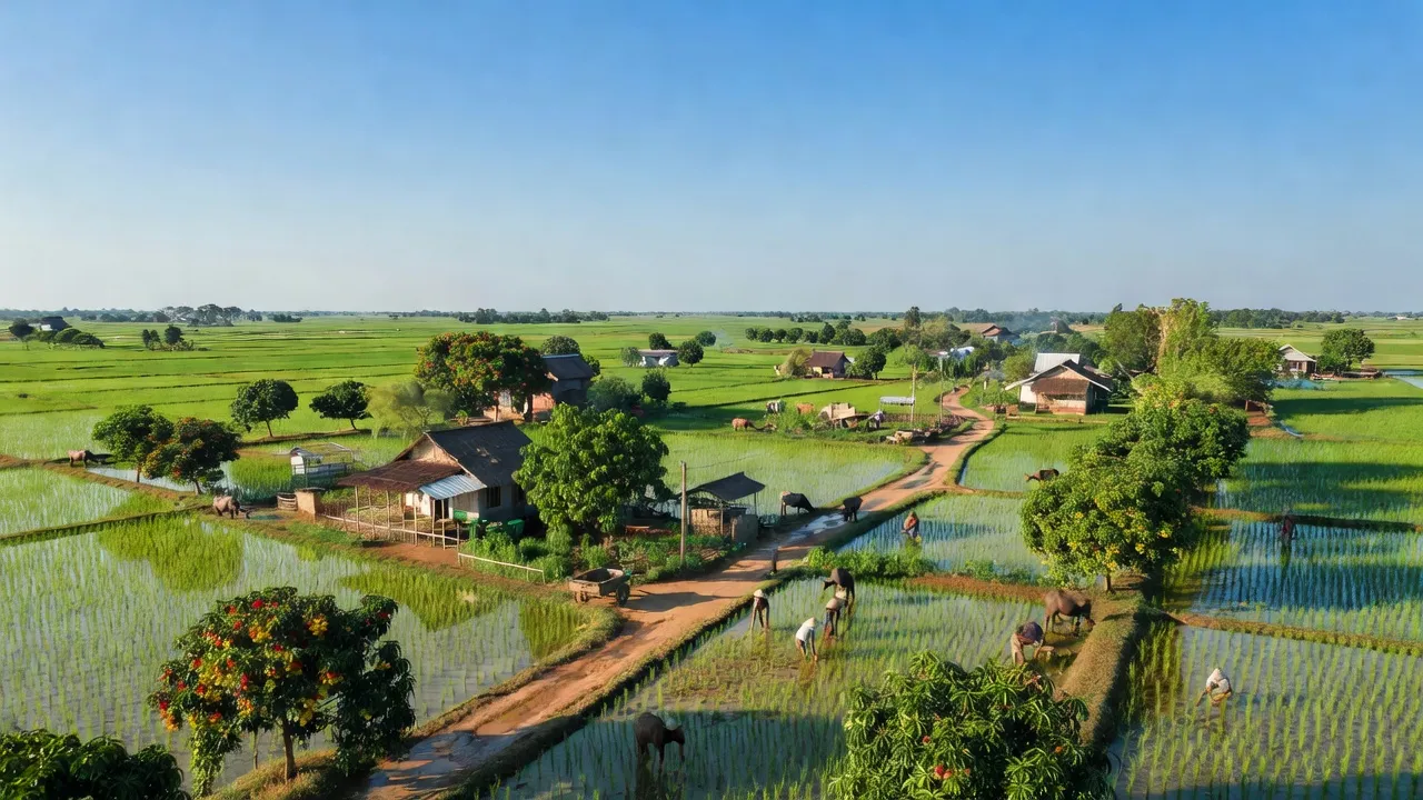 Xã Long Trị A, Huyện Long Mỹ, Tỉnh Hậu Giang
