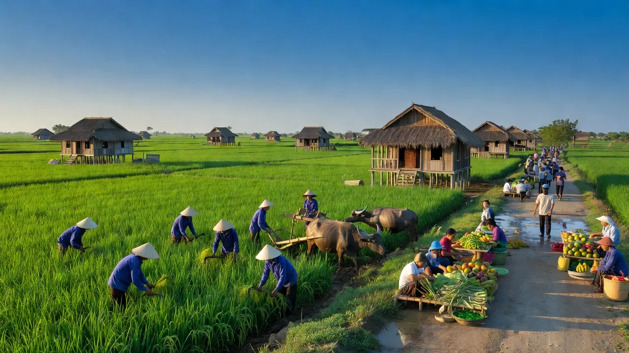 Xã Lương Tâm, Huyện Long Mỹ, Tỉnh Hậu Giang
