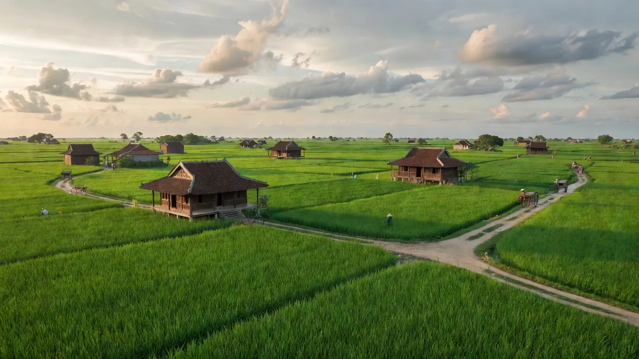 Xã Tân Phú, Huyện Long Mỹ, Tỉnh Hậu Giang
