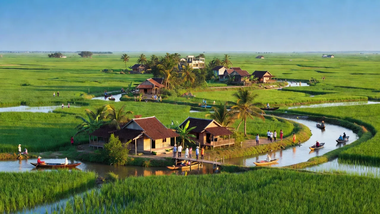 Thị trấn Vĩnh Viễn, Huyện Long Mỹ, Tỉnh Hậu Giang