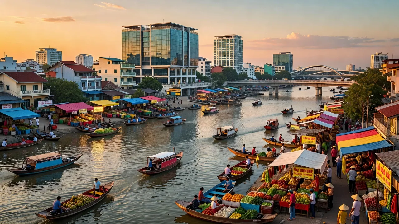 Thành phố Ngã Bảy, Tỉnh Hậu Giang - Giới thiệu quận huyện
