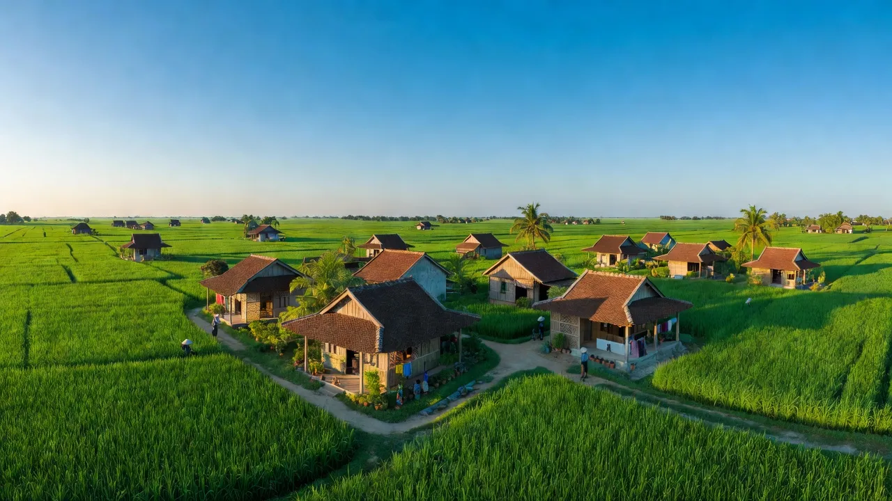 Xã Đại Thành, Thành phố Ngã Bảy, Tỉnh Hậu Giang