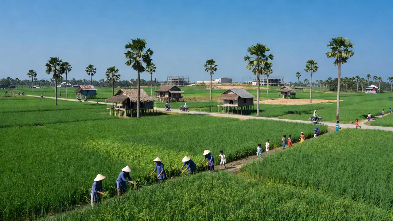 Xã Tân Thành, Thành phố Ngã Bảy, Tỉnh Hậu Giang