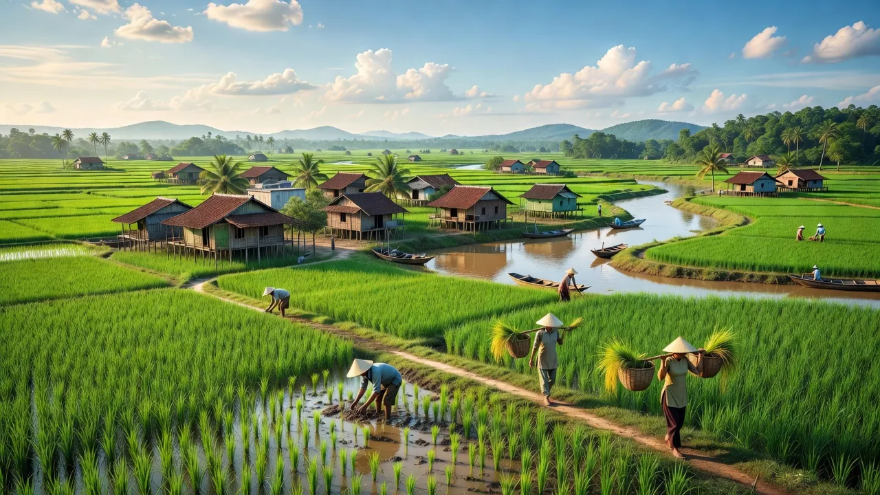 Huyện Phụng Hiệp, Tỉnh Hậu Giang - Giới thiệu quận huyện