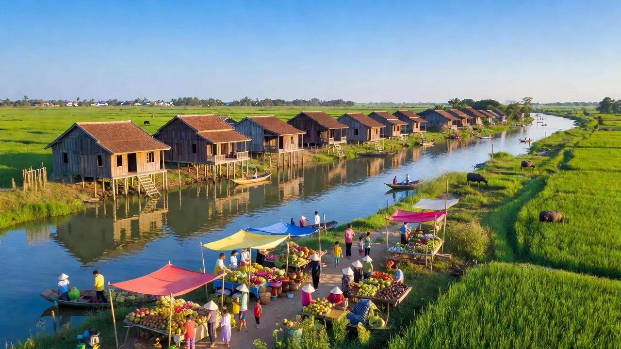 Thị trấn Cây Dương, Huyện Phụng Hiệp, Tỉnh Hậu Giang