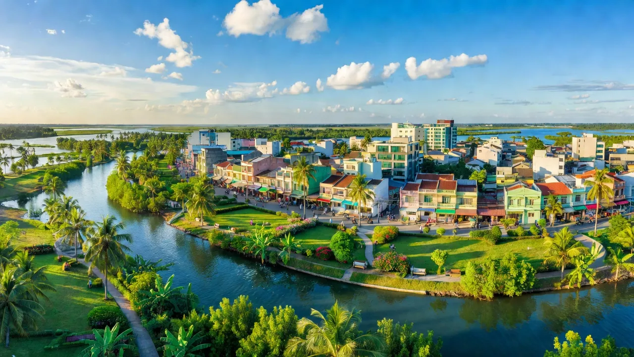 Thành phố Vị Thanh, Tỉnh Hậu Giang - Giới thiệu quận huyện