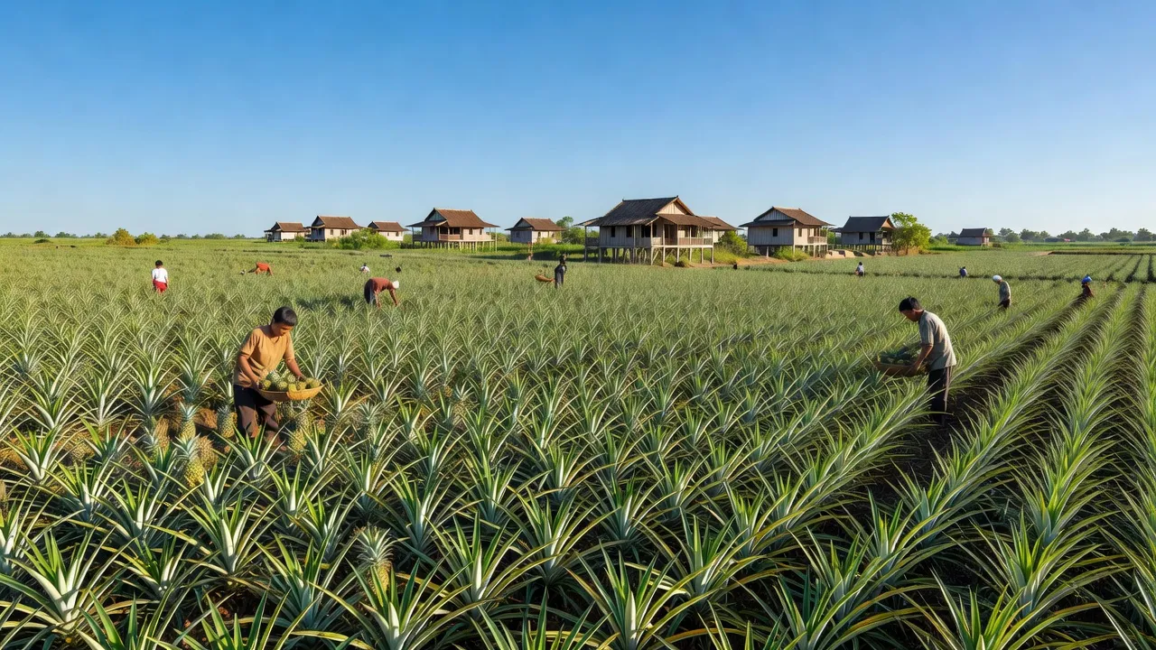 Xã Hoả Tiến, Thành phố Vị Thanh, Tỉnh Hậu Giang