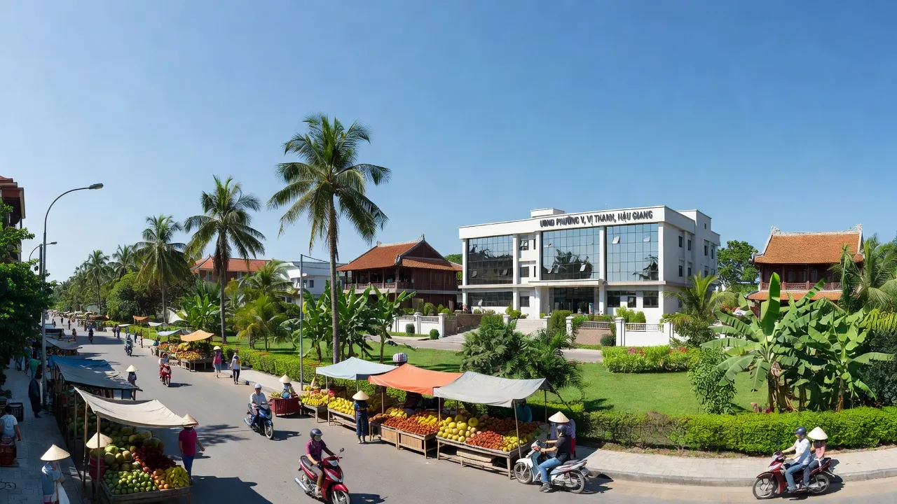 Phường V, Thành phố Vị Thanh, Tỉnh Hậu Giang