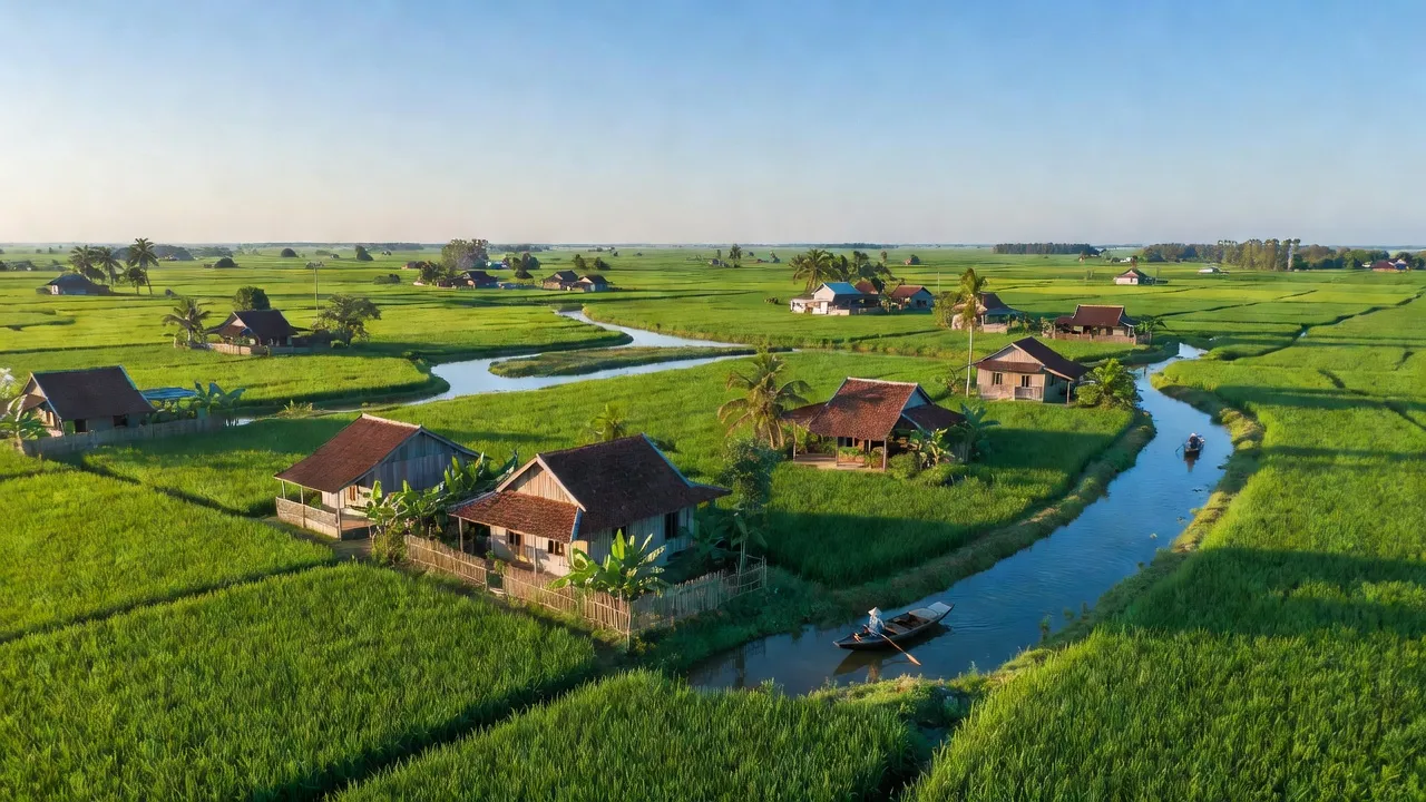 Huyện Vị Thuỷ, Tỉnh Hậu Giang - Giới thiệu quận huyện