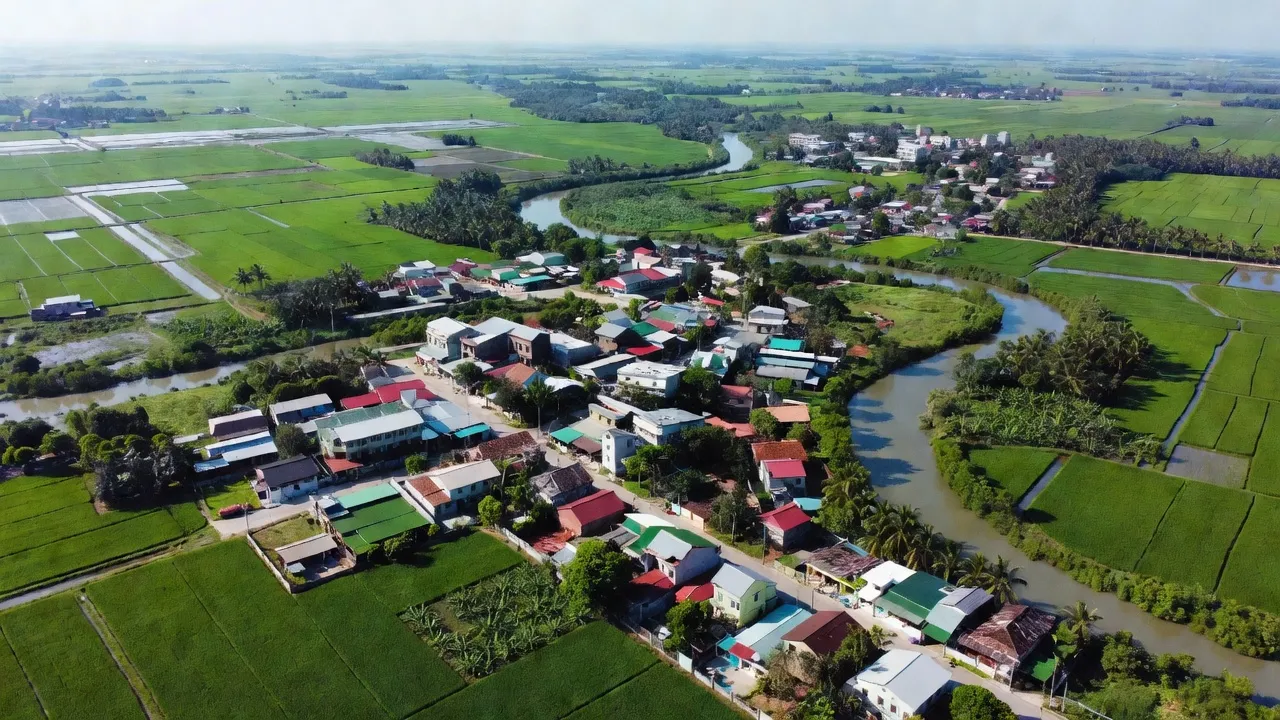 Thị trấn Nàng Mau, Huyện Vị Thuỷ, Tỉnh Hậu Giang