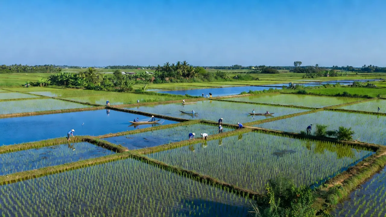 Xã Vĩnh Trung, Huyện Vị Thuỷ, Tỉnh Hậu Giang